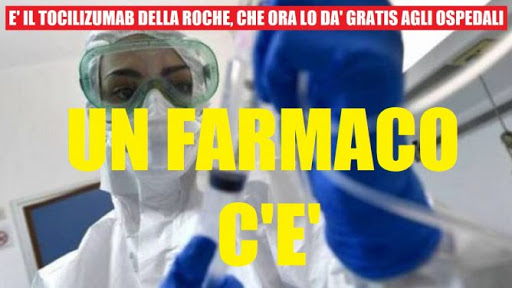 Coronavirus, fornitura gratuita di farmaco anti artrite è gesto di grande responsabilità