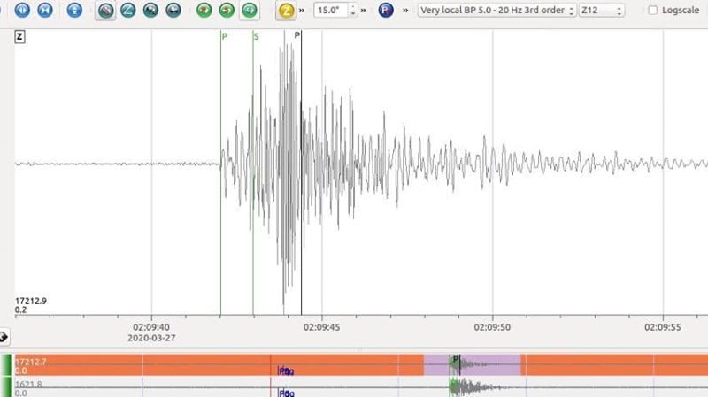 Due piccoli eventi sismici sull’isola d’Ischia