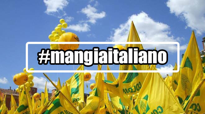 Al via la campagna #MangiaItaliano