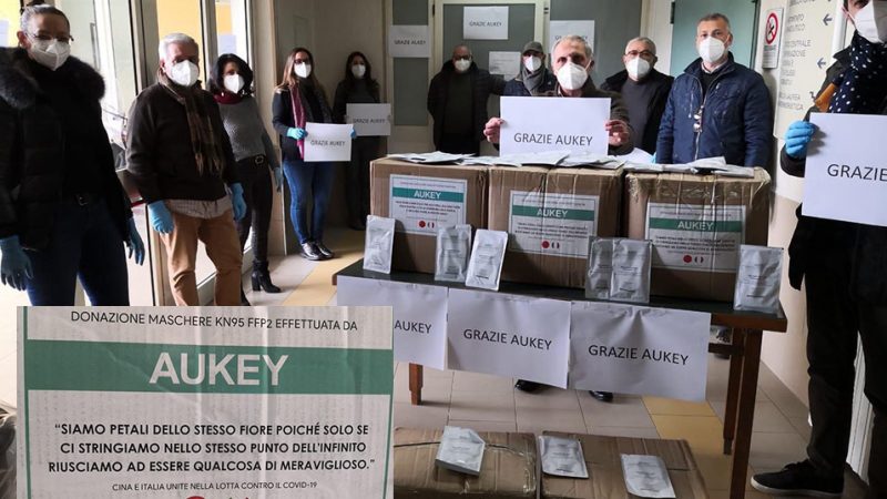 Quando la solidarietà ha gli occhi a mandorla