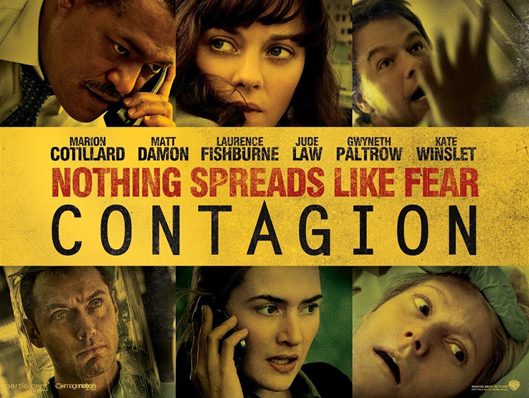 Nel 2011 uscì il thriller «Contagion» che rispecchia ciò che sta accadendo