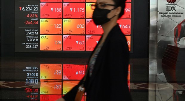 Il coronavirus e la battaglia per il petrolio fanno crollare i mercati