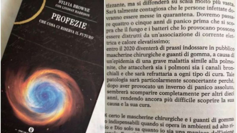 Storielle di profezie e coincidenze. «Esclusive fake news»