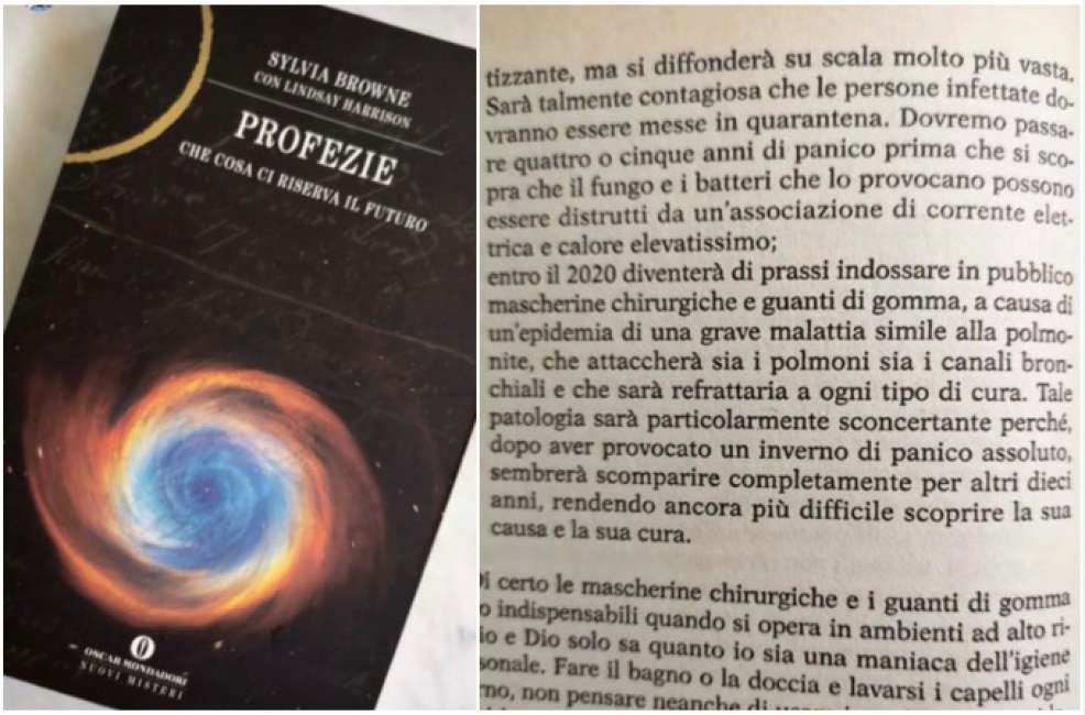 Storielle di profezie e coincidenze. «Esclusive fake news»