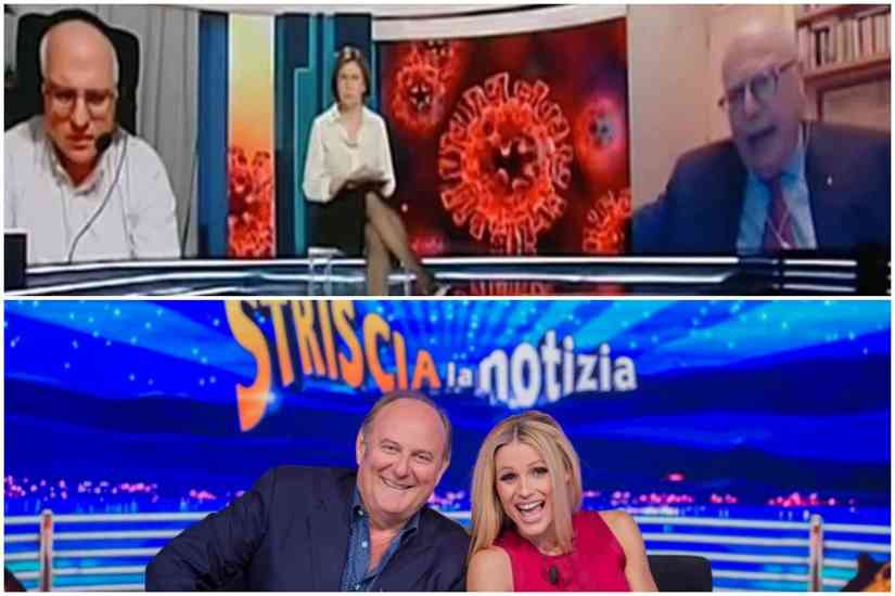 Marcia indietro di Striscia la Notizia