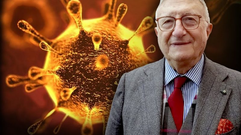 Giulio Tarro: l’ansia può fare più morti del Coronavirus