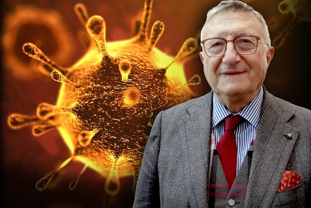 Giulio Tarro: l’ansia può fare più morti del Coronavirus