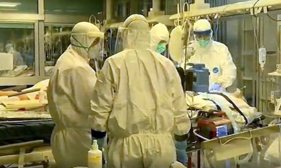 Coronavirus, reparti di terapia intensiva e medici reggeranno?