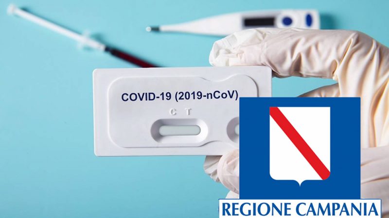 Covid-19, da domani test rapidi per gli operatori della sanità