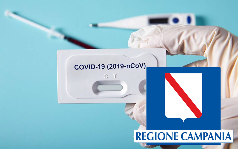 Covid-19, da domani test rapidi per gli operatori della sanità