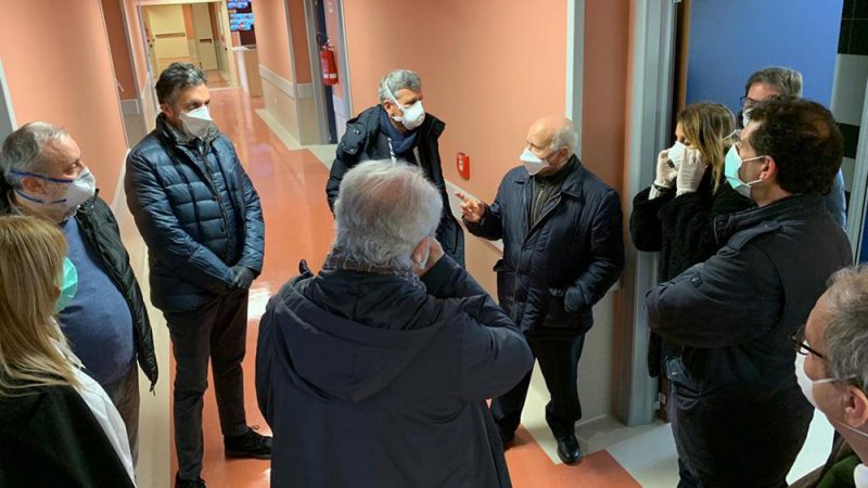 Covid-19, task force ad Avellino e Ariano Irpino