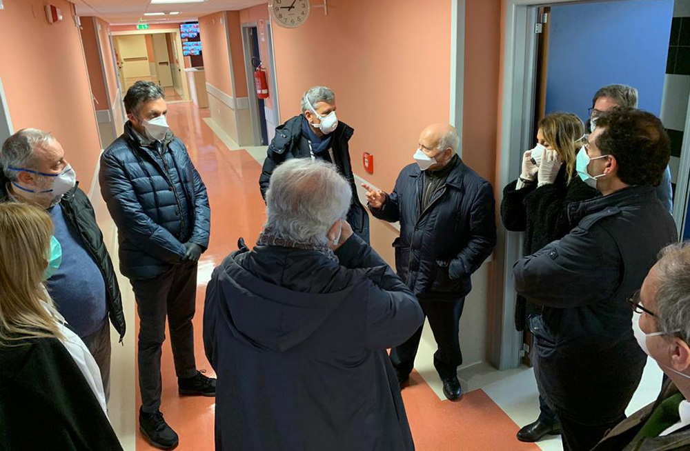 Covid-19, task force ad Avellino e Ariano Irpino