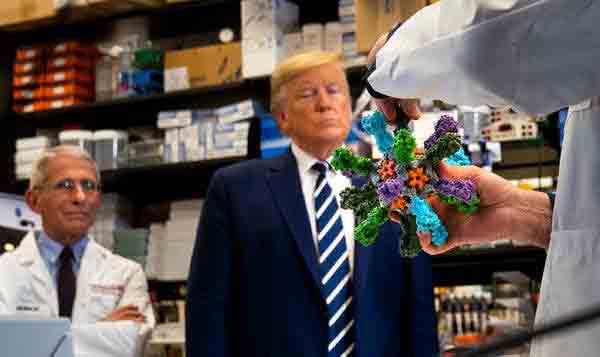 Il “Die Welt” rivela: Trump ha cercato di corrompere l’azienda farmaceutica che lavora al vaccino