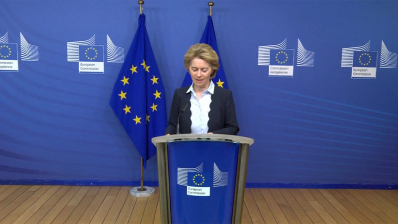 Coronavirus, Ue: «Pronti ad aiutare Italia»