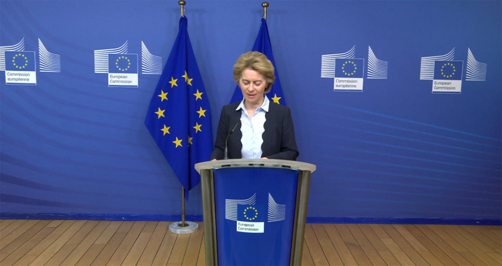 Coronavirus, Ue: «Pronti ad aiutare Italia»