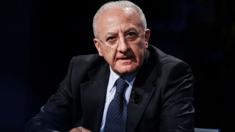 Il punto di De Luca sulla situazione in Campania