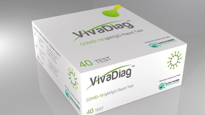 Coronavirus, arriva il kit per il test rapido
