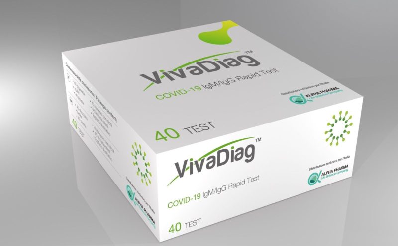 Coronavirus, arriva il kit per il test rapido