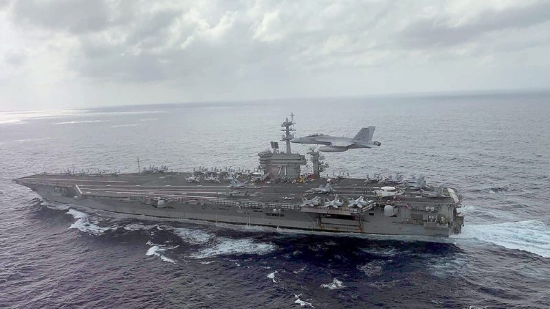 150 marinai positivi al Covid-19 sulla nave da guerra Uss Theordore Roosevelt