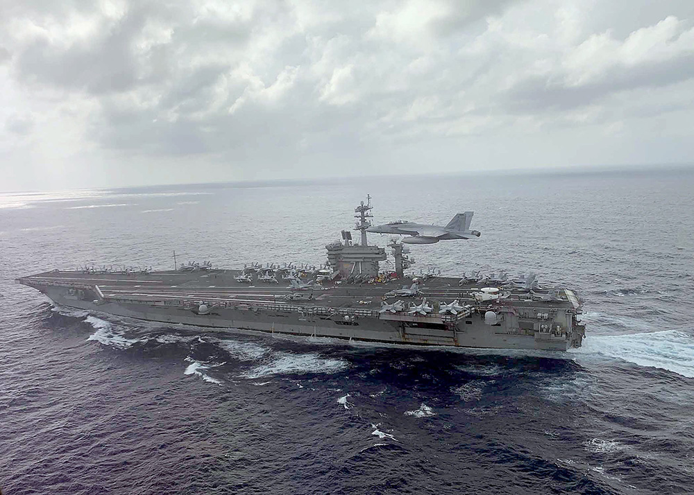 150 marinai positivi al Covid-19 sulla nave da guerra Uss Theordore Roosevelt