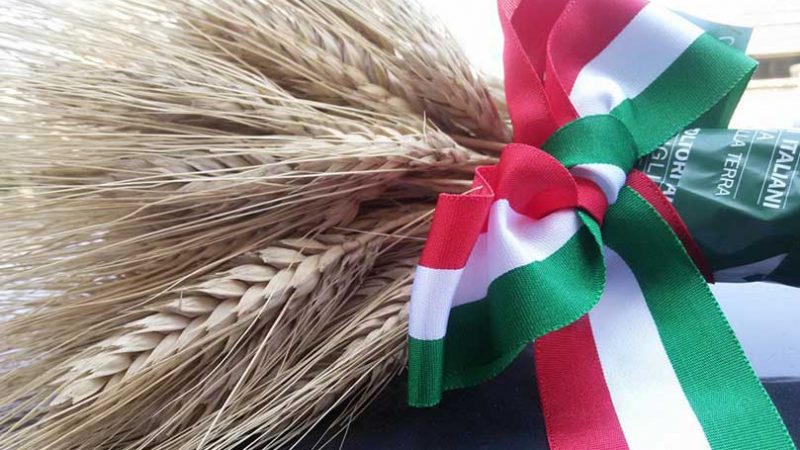 Alimentare: Coldiretti, bene risorse per grano 100% Made in Italy