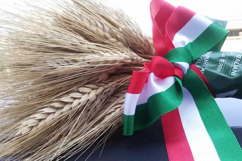 Alimentare: Coldiretti, bene risorse per grano 100% Made in Italy