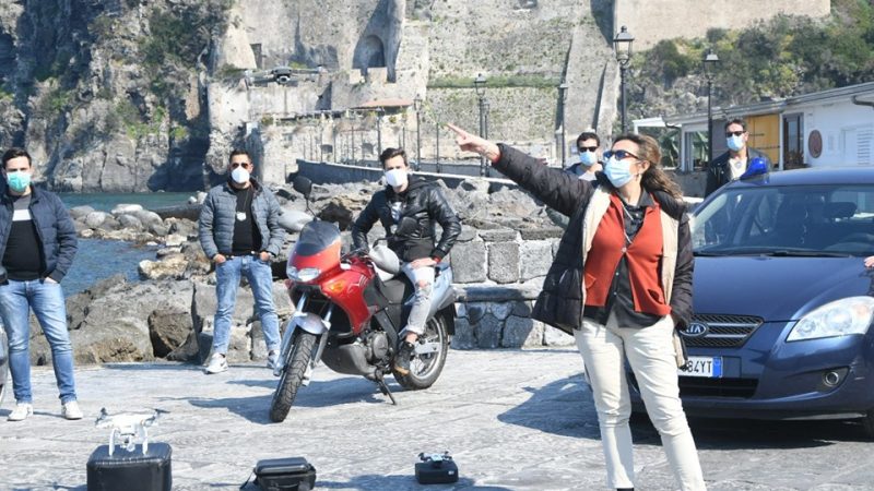 La Polizia di Ischia ci protegge dall’alto con l’utilizzo di droni civili