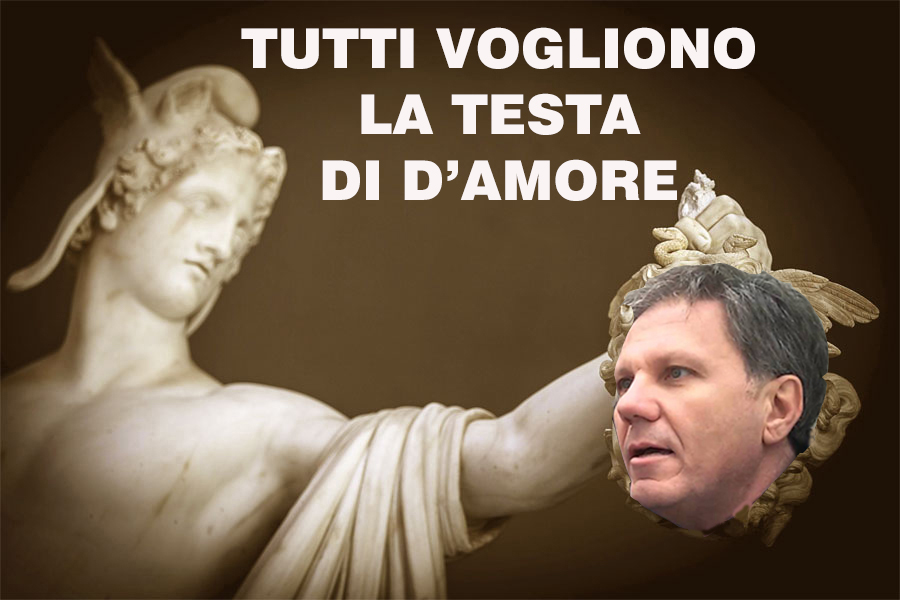 Del Deo è l’unico sindaco che si sta muovendo. È bene fare fronte comune