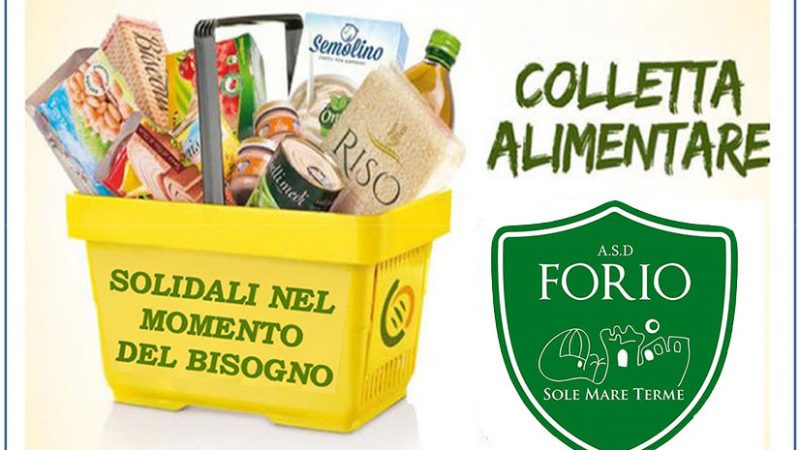 L’ A.S.D. Forio Calcio a 5 scende sul campo della solidarietà