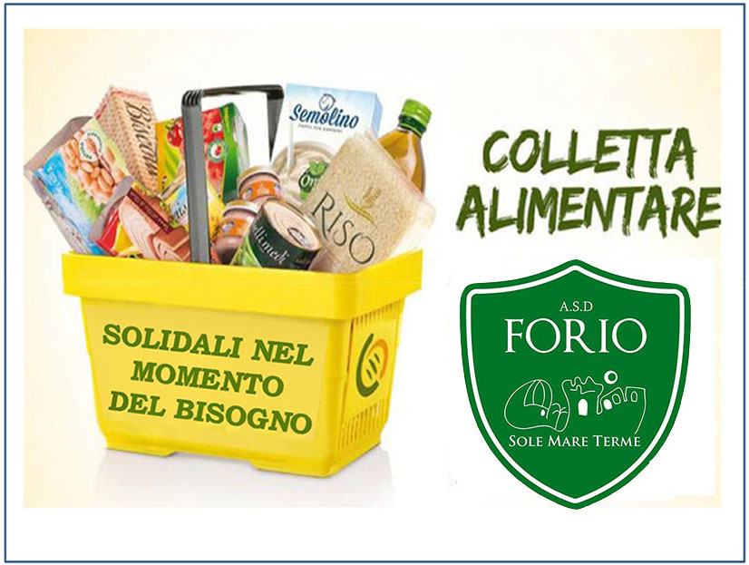 L’ A.S.D. Forio Calcio a 5 scende sul campo della solidarietà