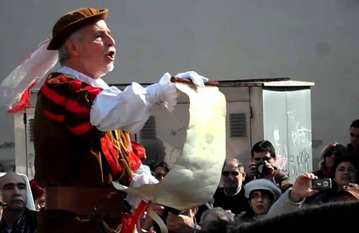 I banditori medioevali nell’epoca degli influencer