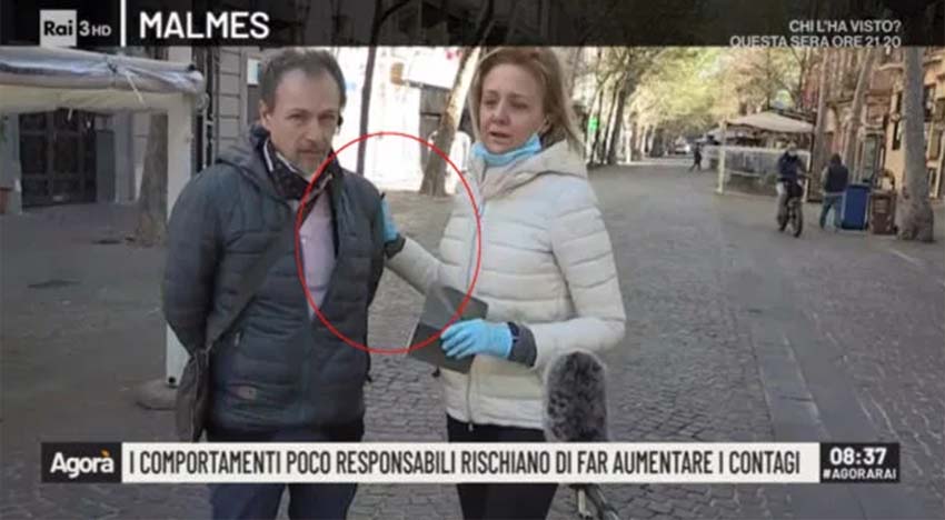 Continua lo “sputtanapoli” nazionale, la Biggioggero s’inventa il traffico al Vomero (video)