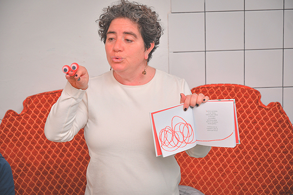 Letture animate, tutoriale ascolto: Ischia Zero6, l’educazione corre a distanza