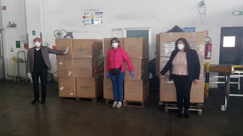 M5S: “Donate 8mila mascherine al 118 della Asl Napoli 2 Nord”