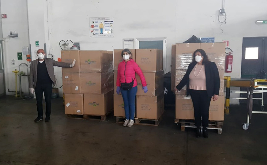 M5S: “Donate 8mila mascherine al 118 della Asl Napoli 2 Nord”