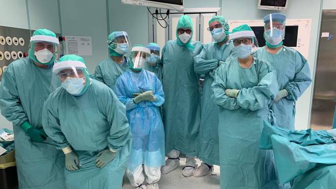 Napoli, medici e infermieri tacciati come untori in un condominio di via Stendhal