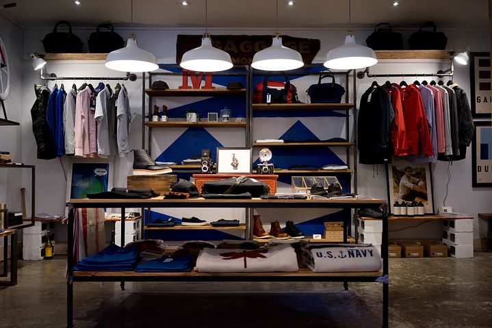 Il blocco evidente della produzione fashion