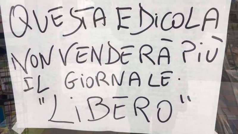 Rivellini (Napoli Capitale): appello ai “terroni”, boicottiamo Libero e le aziende che lo finanziano