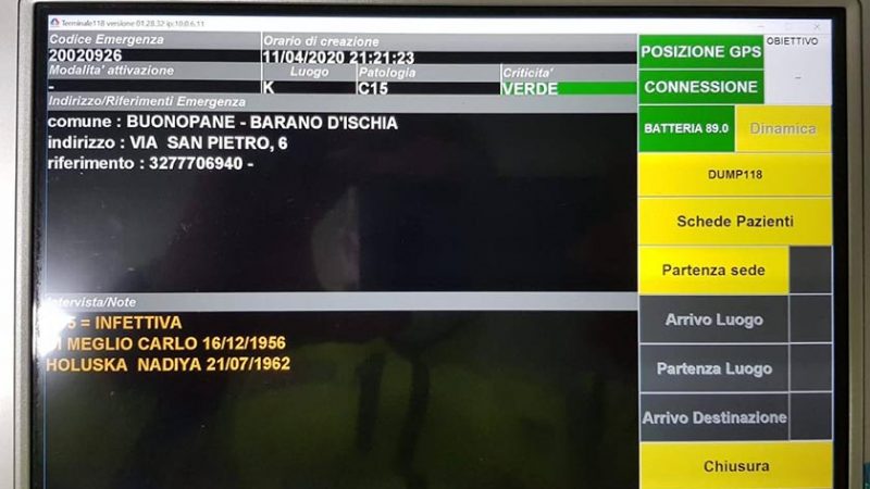 Giallo sul tampone per Carlo Di Meglio, l’ira del sindaco Dionigi Gaudioso smuove l’impasse