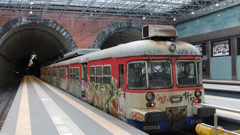 Chiusura della stazione Gerolomini della Cumana