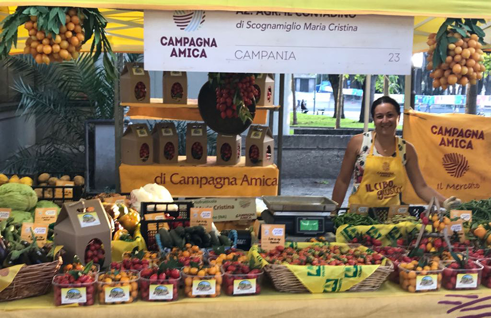 Fase 2: Coldiretti, tornano in Campania i mercati “Campagna Amica”