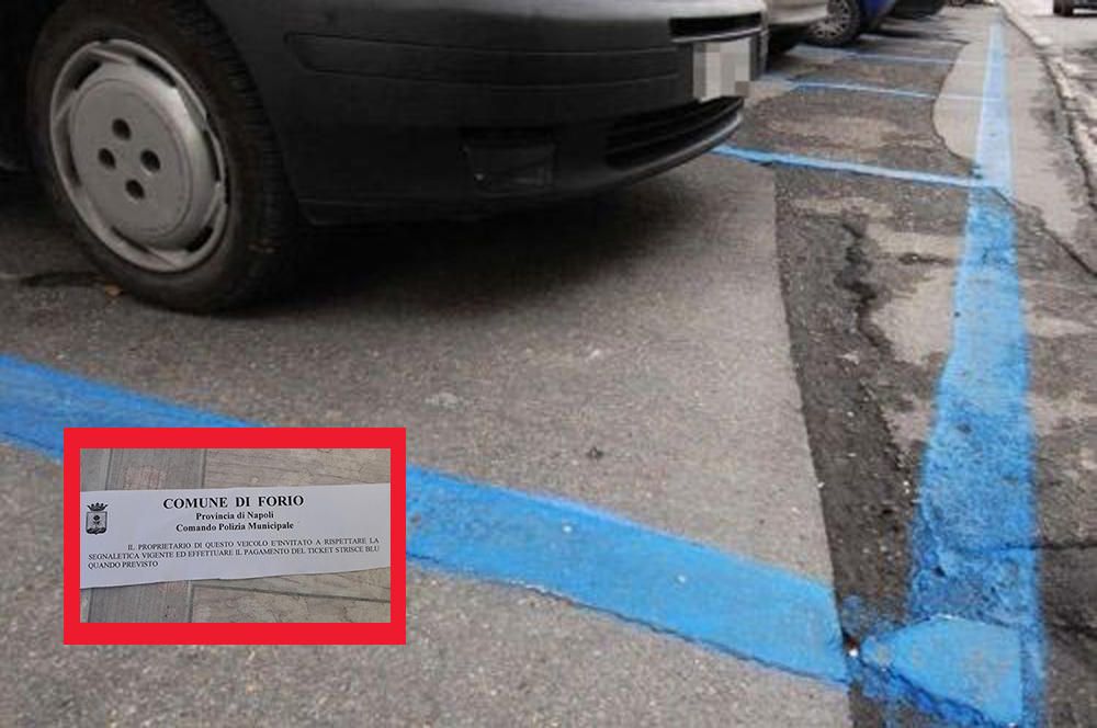 Da domani ripartono le strisce blu a Forio. Altra mazzata per gli utenti
