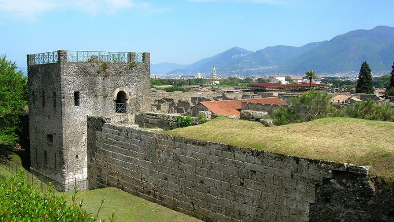 Pompei, via al bando per il restauro delle fortificazioni della Torre di Mercurio