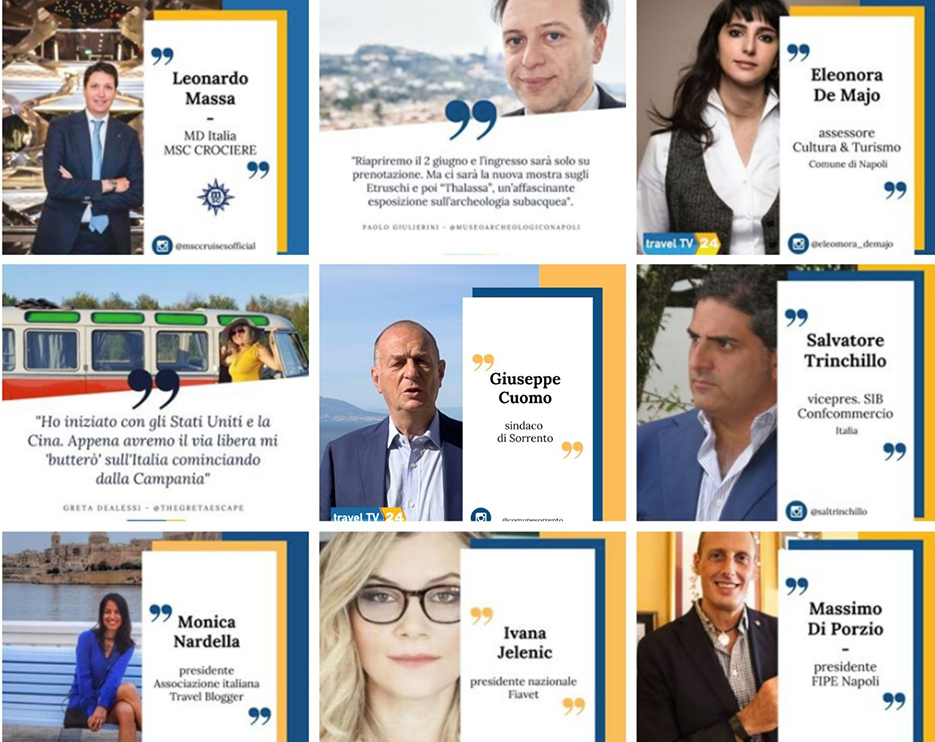 Turismo: tutti i numeri del crac in Campania e nel mondo su “TravelTv24”