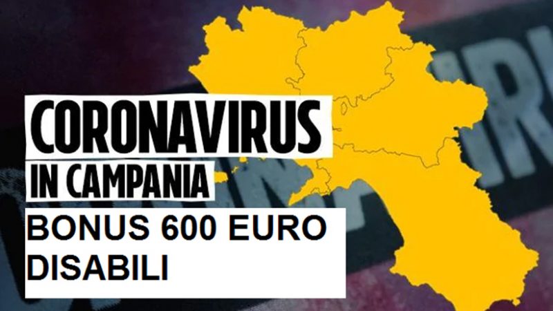 Il Garante dei disabili della Regione Campania: “ecco i bonus per le persone con disabilità”