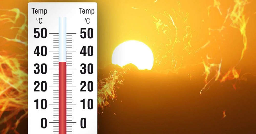 3bmeteo.com: “Meteo Campania, gran caldo in arrivo, temperature fino a 34-35°C