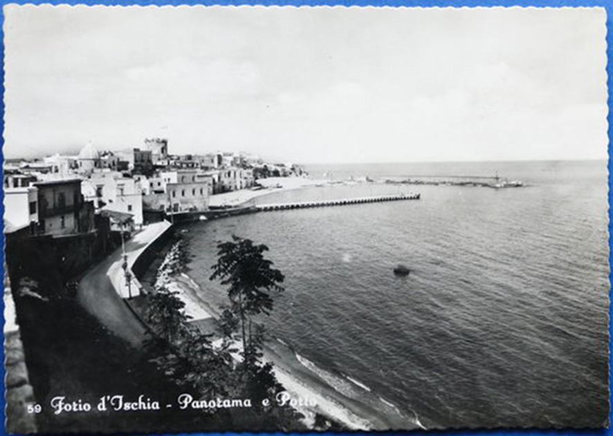 Ischia anni 50, il Paradiso nella canzone di Antonio Basurto: ‘Na casa a Ischia. (video)
