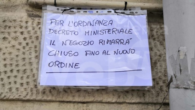 Coronavirus, negozio chiuso per lockdown? Non deve pagare l’affitto