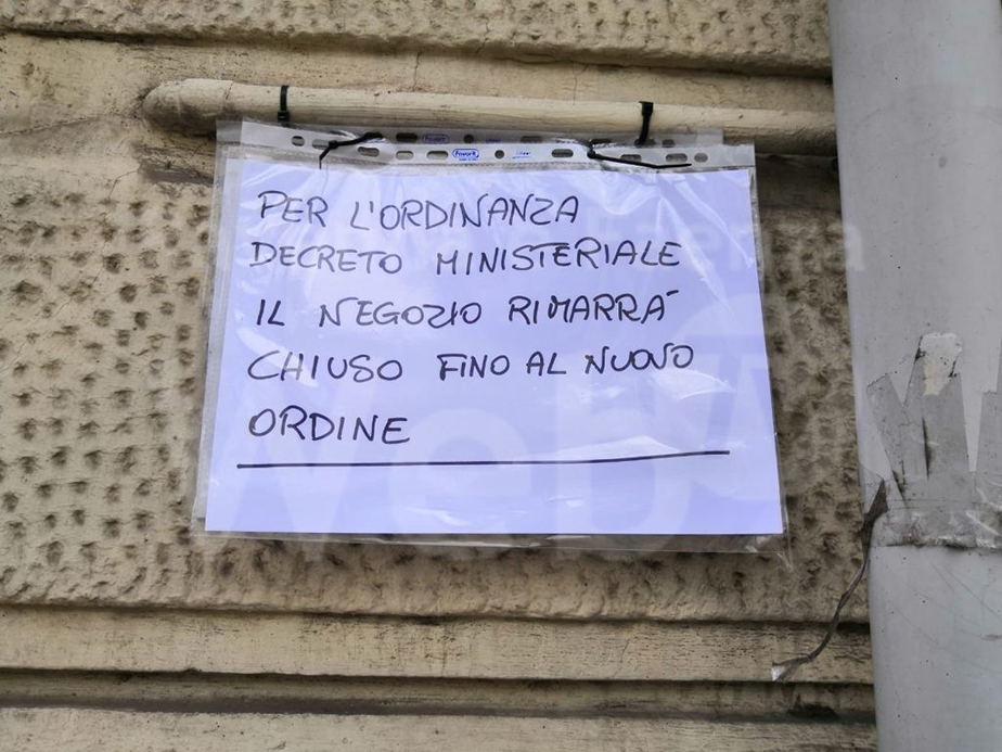 Coronavirus, negozio chiuso per lockdown? Non deve pagare l’affitto