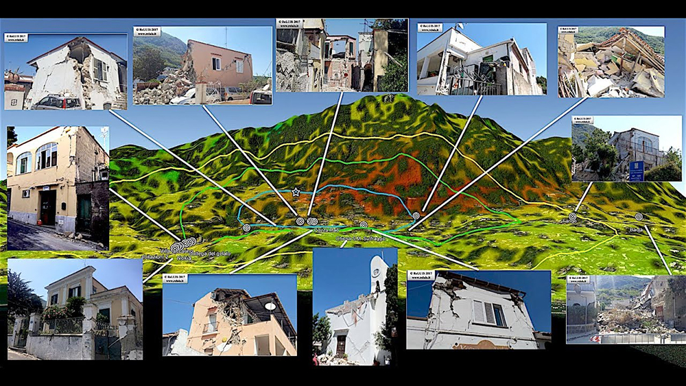 Mai più con gli occhi bendati contro il terremoto